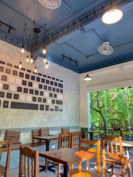 AHI cafe - Trà chanh lắp đặt hệ thống âm thanh của Goldsound