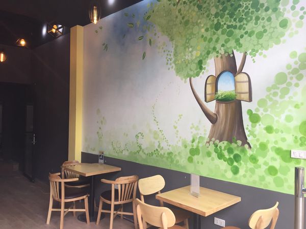 Loa Goldsound cho Tocotoco 51B Xuân La, Amply 4 - 6 vùng âm lượng, loa được thiết kế riêng cho quán, bật lớn không tạp âm, miễn phí công lắp đặt, bảo hành dài hạn 5 năm.