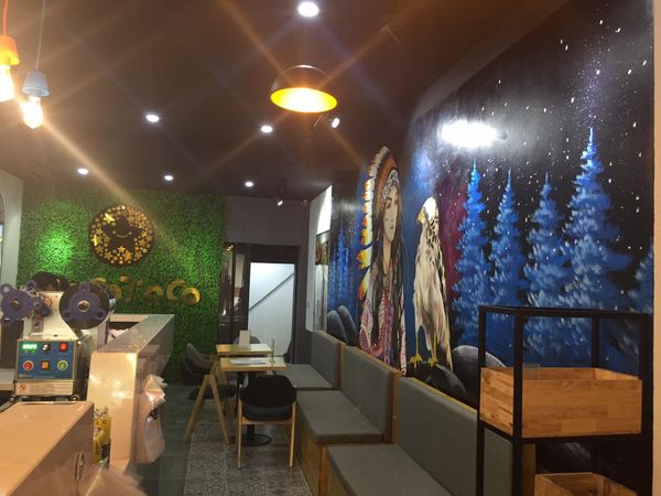 Loa Goldsound cho Tocotoco 51B Xuân La, Amply 4 - 6 vùng âm lượng, loa được thiết kế riêng cho quán, bật lớn không tạp âm, miễn phí công lắp đặt, bảo hành dài hạn 5 năm.