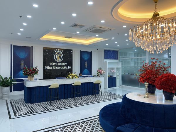 Loa cho nha khoa Quốc Tế Roy Luxury, Thanh Xuân, Hà Nội