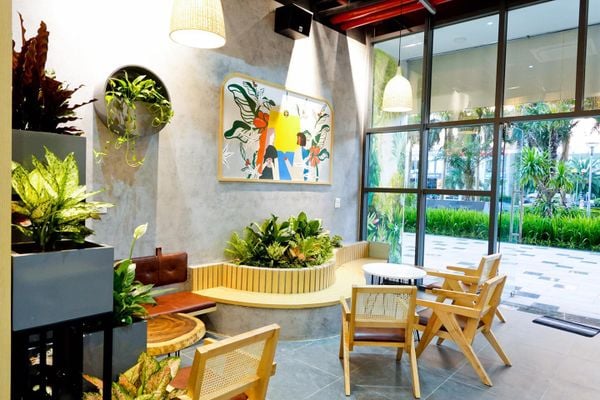 Loa coffee Loa Goldsound lắp đặt cho chuỗi Gemini Coffee