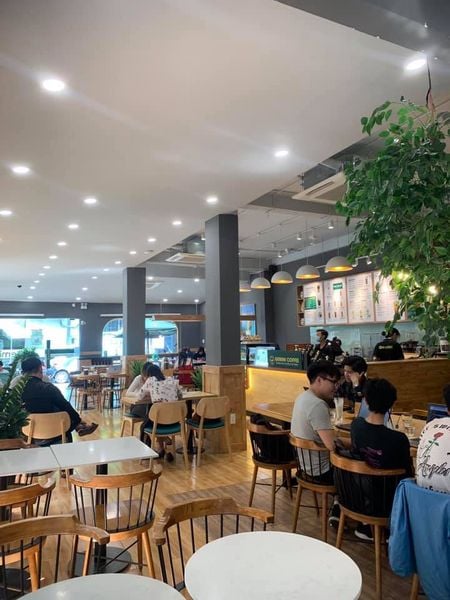 Loa coffee Loa Goldsound lắp đặt cho chuỗi Gemini Coffee