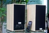 Loa GS31 2.0 Bluetooth, công suất 160w, Bass 4 inch, Tress 2 inch, bluetooth 5.0, cổng rca, khe usb, thiết kế loa thùng gỗ cao 38 cm, rộng 21 cm, sâu 21.5 cm. Bảo hành 12 tháng