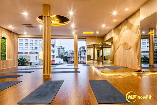 Loa cho Now Fit Yoga & Fitness Center, Amply 4 - 6 vùng âm lượng, loa được thiết kế riêng cho quán, bật lớn không tạp âm, miễn phí công lắp đặt, bảo hành dài hạn 5 năm.