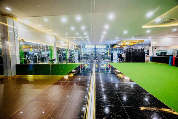 Loa cho NowFit Yoga & Fitness Center, Amply 4 - 6 vùng âm lượng, loa được thiết kế riêng cho quán, bật lớn không tạp âm, miễn phí công lắp đặt, bảo hành dài hạn 5 năm.