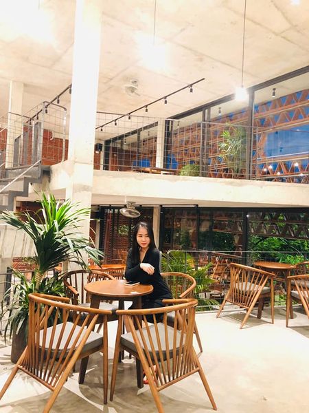 Loa cafe loa nhà hàng Loa Goldsound lắp đặt âm thanh tại Cafe Ngói, Hà Nội