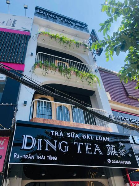 Loa cafe Loa nhà hàng Loa Goldsound lắp đặt âm thanh tại Ding tea, Cầu Giấy, Hà Nội