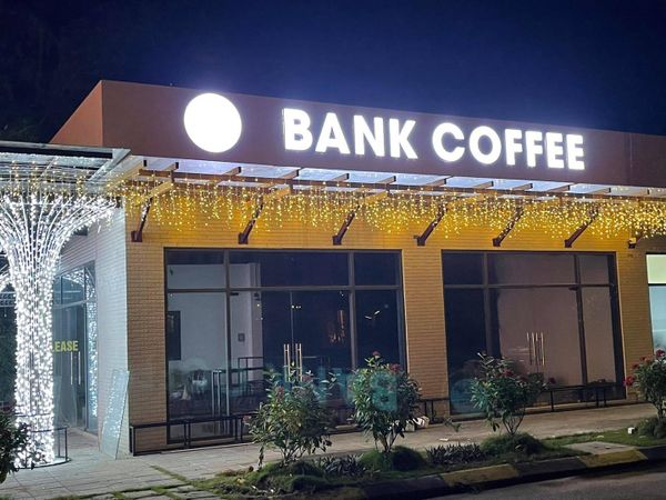 Loa cafe loa nhà hàng Loa Goldsound lắp đặt âm thanh cho BANK COFFEE, KCN Vsip, Phù Chẩn, Từ Sơn, Bắc Ninh
