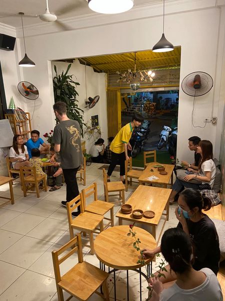 Loa cafe Goldsound lắp đặt âm thanh cho Tây Coffee, Mê Linh, Hà Nội