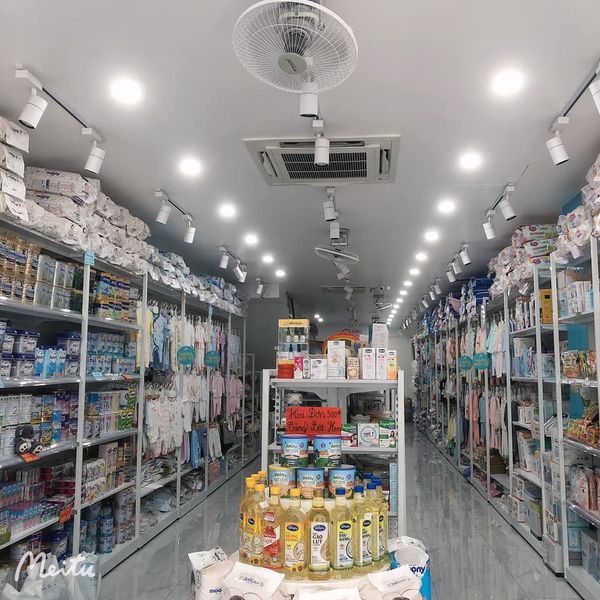 Loa Goldsound cho shop Meoi mẹ & bé, 58 Nguyễn Văn Lộc, loa được thiết kế riêng cho quán, bật lớn không tạp âm, miễn phí công lắp đặt, bảo hành dài hạn 5 năm
