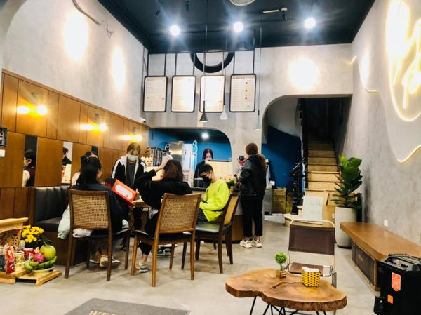 Loa cafe Loa nhà hàng Loa Goldsound lắp đặt âm thanh tại Ding tea, Cầu Giấy, Hà Nội