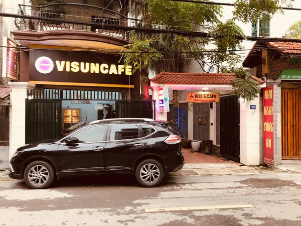 Loa cho quán cafe tại VisunCafe, Phan Bá vành, Q. Bắc Từ Liêm, Hà Nội