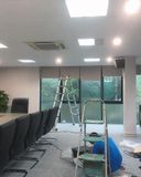 Loa văn phòng lắp đặt âm thanh tại Thanh Xuân, Hà Nội, Amply 4 - 6 vùng âm lượng, loa được thiết kế riêng cho quán, bật lớn không tạp âm, miễn phí công lắp đặt, bảo hành dài hạn 5 năm.