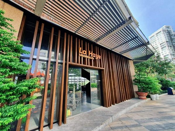 Loa nhà hàng tại La Haye, quận 2, TP Hồ Chí Minh