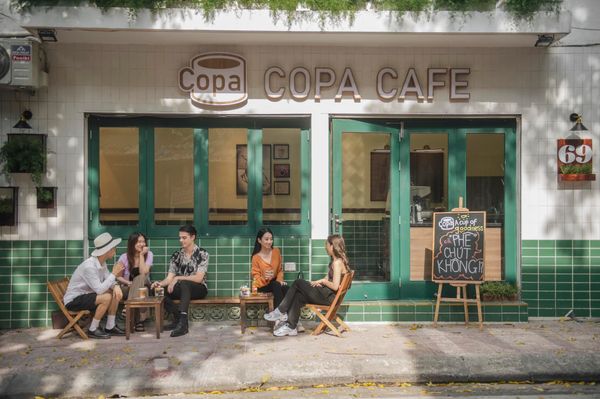 Loa Cafe Goldsound lắp đặt âm thanh cho COPA COFFEE, Hai Bà Trưng, Hà Nội