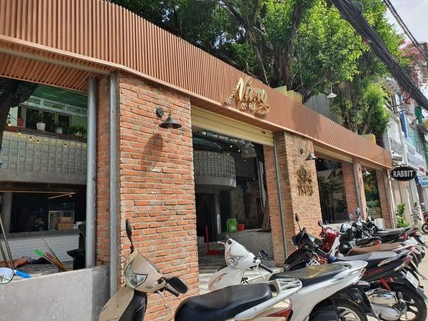 Loa cafe Loa nhà hàng Loa Goldsound lắp đặt âm thanh cho quán Nắng Coffee, Tp Hồ Chí Minh