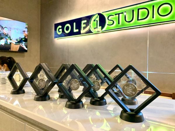 Loa Goldsound cho GOLF 1 Studio, Golden Park, Cầu Giấy, Hà Nội, Amply 4 - 6 vùng âm lượng, loa được thiết kế riêng cho không gian quán, miễn phí công lắp đặt, bảo hành dài hạn 5 năm.