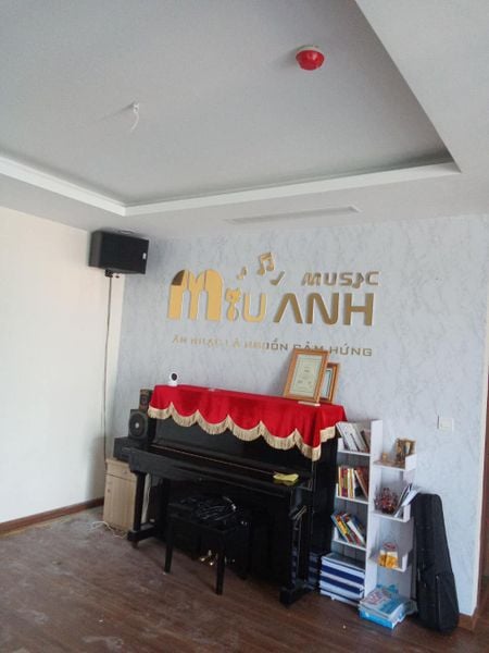 Loa Goldsound lắp đặt hệ thống âm thanh cho trung tâm âm nhạc Miu Anh Music