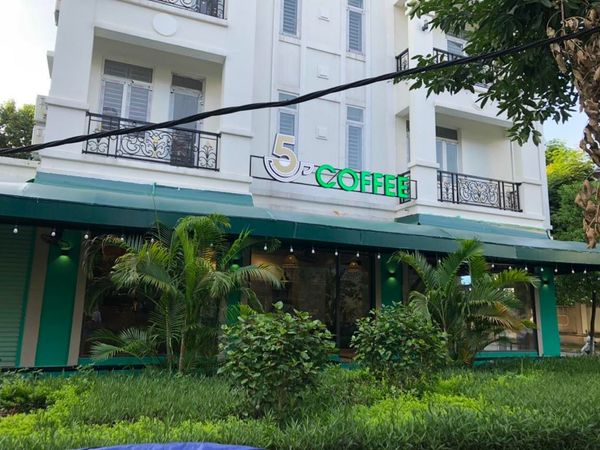 Loa coffee lắp đặt âm thanh cho 5 Coffee An Khánh, Hà Nội