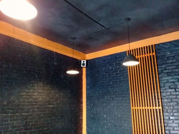 Loa Goldsound cho Lẩu Phan, Số 04 TT 01 Mon City, Amply 4 - 6 vùng âm lượng, loa được thiết kế riêng cho quán, bật lớn không tạp âm, miễn phí công lắp đặt, bảo hành dài hạn 5 năm.