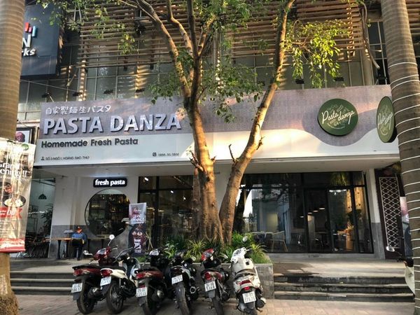 Loa nhà hàng Loa Goldsound lắp đặt âm thanh tại PASTA DANZA, Thanh Xuân, Hà Nội