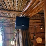 Loa nhà hàng Loa Goldsound lắp đặt âm thanh tại Ẩm Thực Phương Nam Long Thành, Đồng Nai