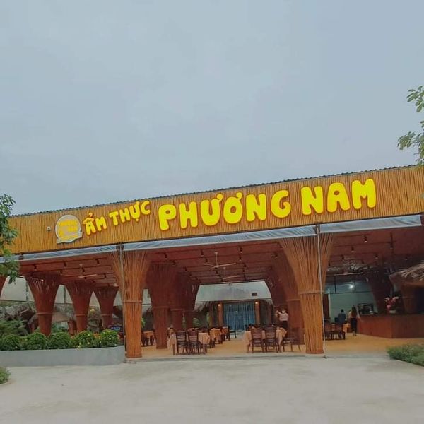 Loa nhà hàng Loa Goldsound lắp đặt âm thanh tại Ẩm Thực Phương Nam Long Thành, Đồng Nai