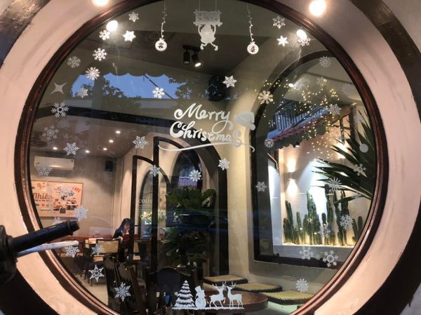 Loa cafe Loa Goldsound lắp đặt tại quán Nhiên Coffee, Đông Tác, Hà Nội