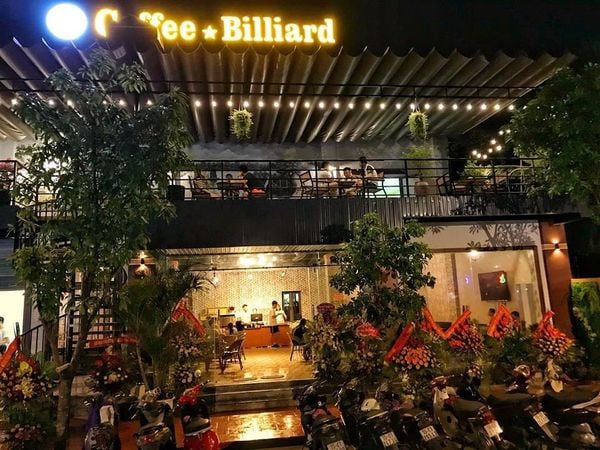 Loa billiard: Loa Goldsound lắp đặt hệ thống âm thanh tại F86 Coffee billiard, Hải Phòng