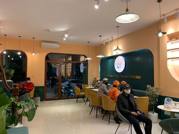 Loa nhà hàng Loa Goldsound lắp đặt âm thanh cho Tiệm mì Indomiee, Yết Kiêu, thành phố Bắc Ninh