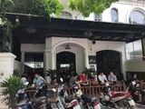 Loa thông báo, phát nhạc nền tự động Goldsound cho Aha Cafe Vinhomes Riverside, Amply 4 - 6 vùng âm lượng, loa được thiết kế riêng cho quán, bật lớn không tạp âm, miễn phí công lắp đặt, bảo hành dài hạn 5 năm.
