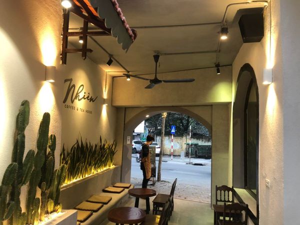 Loa cafe Loa Goldsound lắp đặt tại quán Nhiên Coffee, Đông Tác, Hà Nội
