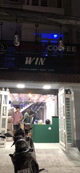 Loa Goldsound lắp đặt âm thanh cho WIN COFFEE