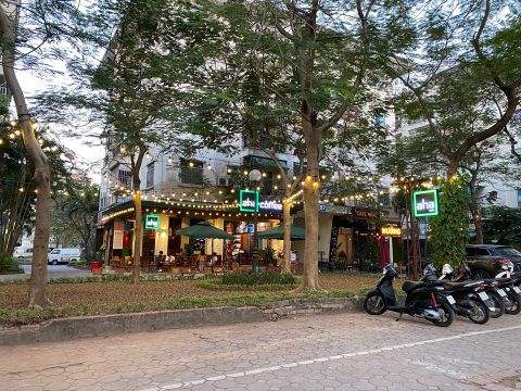 Hệ thống âm thanh cho chuỗi Aha Cafe, Khu ĐT Việt Hưng
