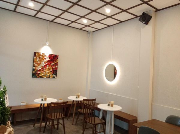 Loa Cafe Goldsound lắp đặt âm thanh cho COPA COFFEE, Hai Bà Trưng, Hà Nội