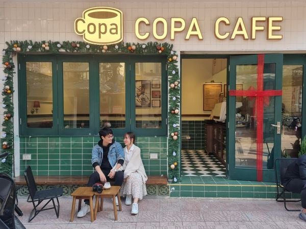 Loa Cafe Goldsound lắp đặt âm thanh cho COPA COFFEE, Hai Bà Trưng, Hà Nội