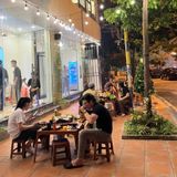 Loa Goldsound cho nhà hàng Nướng Linh Anh, Amply 4 - 6 vùng âm lượng, loa được thiết kế riêng cho quán, bật lớn không tạp âm, miễn phí công lắp đặt, bảo hành dài hạn 5 năm.