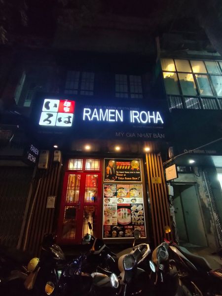 Loa nhà hàng loa Goldsound lắp âm thanh cho Iroha Ramen