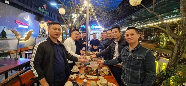 Loa nhà hàng Goldsound lắp đặt hệ thống âm thanh cho Phố Vịt, Hoàng Quốc Việt, Cẩm Phả, Quảng Ninh
