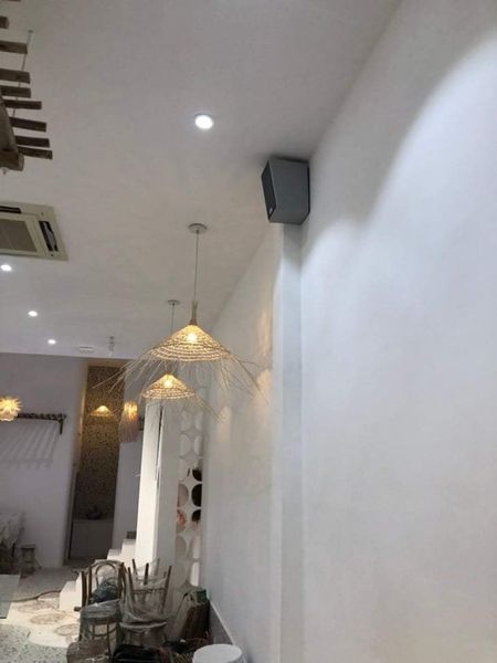 Loa cafe Loa Goldsound lắp đặt hệ thống âm thanh cho MINGO coffee, quận 7, TP. Hồ Chí Minh