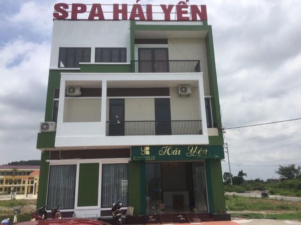 Loa spa loa Goldsound lắp đặt âm thanh cho Hải Yến Spa