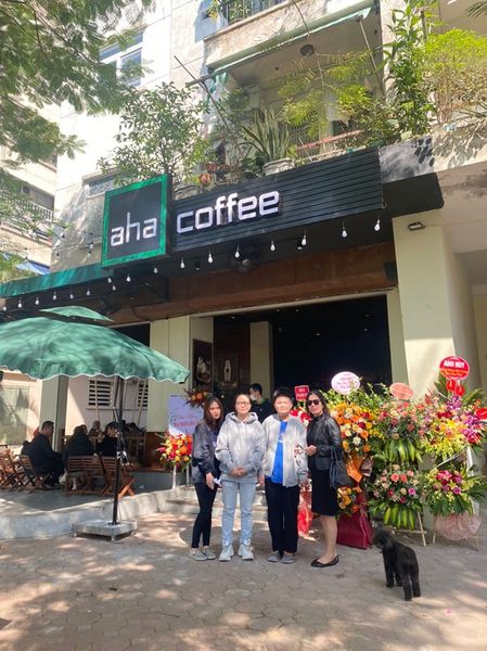 Hệ thống âm thanh cho chuỗi Aha Cafe, Khu ĐT Việt Hưng, Amply 4 - 6 vùng âm lượng, loa được thiết kế riêng cho quán, bật lớn không tạp âm, miễn phí công lắp đặt, bảo hành dài hạn 5 năm.