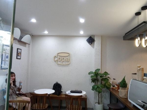 Loa Cafe Goldsound lắp đặt âm thanh cho COPA COFFEE, Hai Bà Trưng, Hà Nội