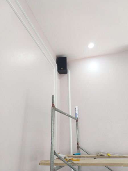 Loa spa loa Goldsound lắp đặt âm thanh cho Hải Yến Spa