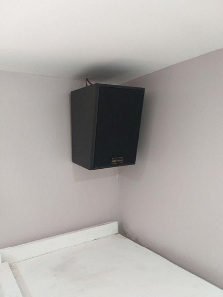 Loa spa loa Goldsound lắp đặt âm thanh cho Hải Yến Spa