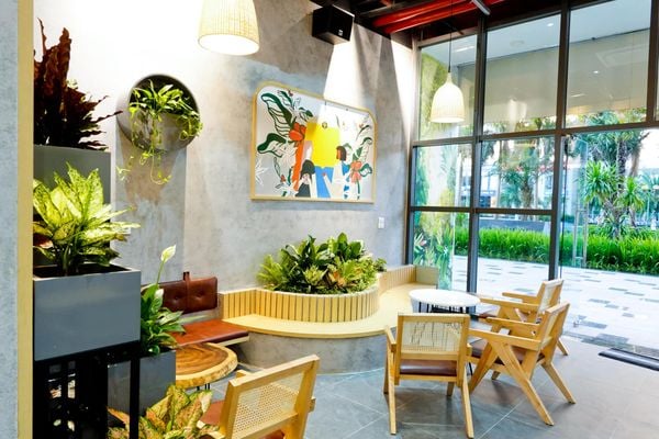 Loa coffee Loa Goldsound lắp đặt cho chuỗi Gemini Coffee