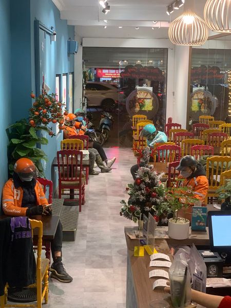 Loa Goldsound cho quán nhà hàng Một Buổi Sáng, Hoàn Kiếm, Hà Nội, Amply 4 - 6 vùng âm lượng, loa được thiết kế riêng cho quán, bật lớn không tạp âm, miễn phí công lắp đặt, bảo hành dài hạn 5 năm.