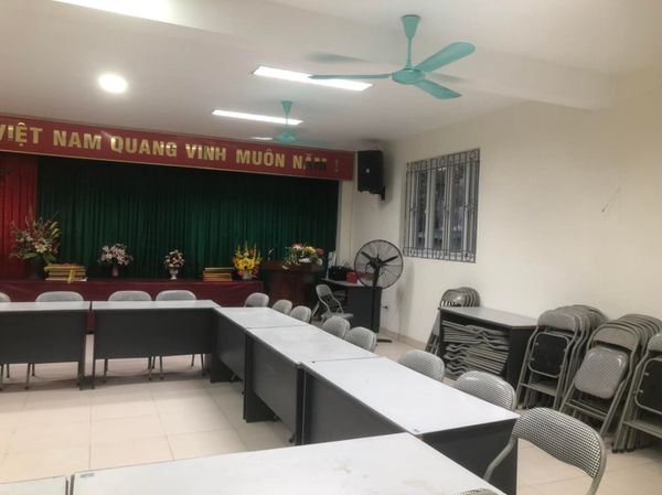 Loa Goldsound cho hội trường Nhà Sinh Hoạt Cộng Đồng, amply 2 kênh 1200w, bluetooth 5.0, loa V258 - 258w, loa được thiết kế riêng cho quán, bật lớn không tạp âm, miễn phí công lắp đặt, bảo hành dài hạn 5 năm
