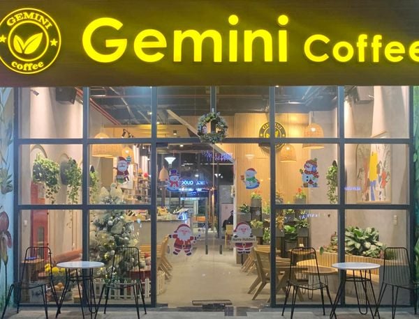 Loa coffee Loa Goldsound lắp đặt cho chuỗi Gemini Coffee