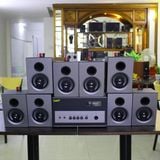 Loa cafe, Loa nhà hàng, SPA: Hệ thống loa Goldsound tại An Mộc SPA , Amply 4 - 6 vùng âm lượng, loa được thiết kế riêng cho quán, bật lớn không tạp âm, miễn phí công lắp đặt, bảo hành dài hạn 5 năm.